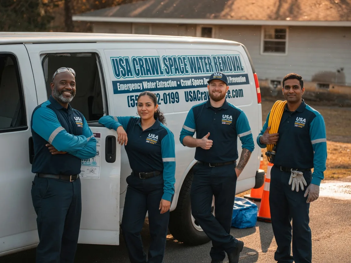 Crawl Space Water Removal company in Crescent, IA