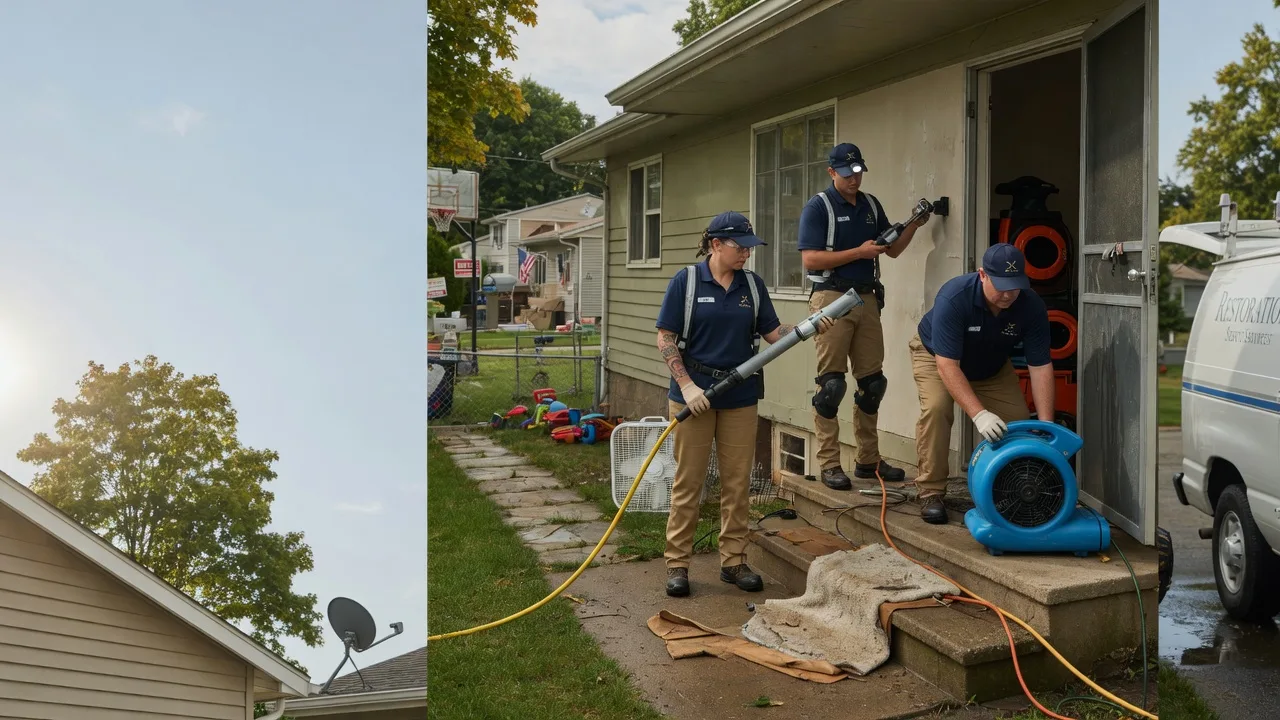 Crawl Space Water Removal in Crescent, IA near me