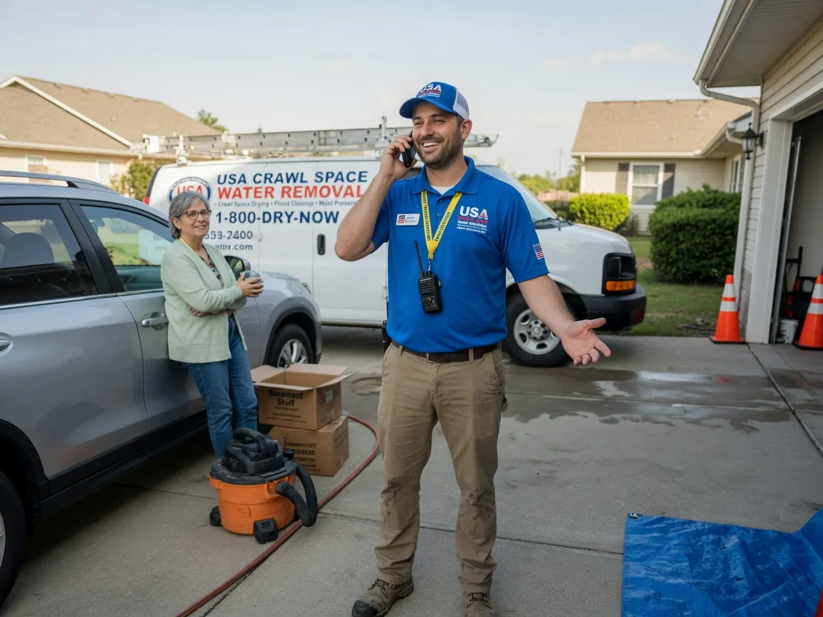 Crawl Space Water Removal Crescent, IA FAQs